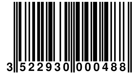 3 522930 000488