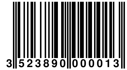 3 523890 000013