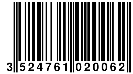 3 524761 020062