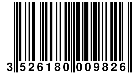 3 526180 009826