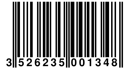 3 526235 001348