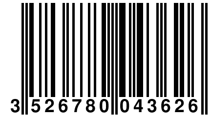 3 526780 043626