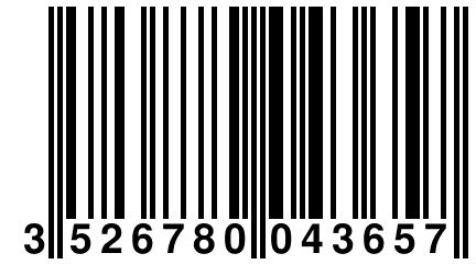 3 526780 043657