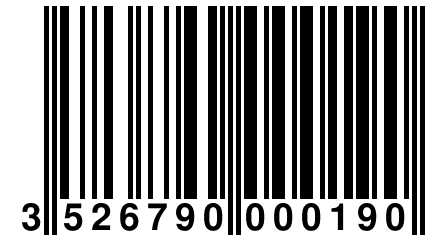 3 526790 000190