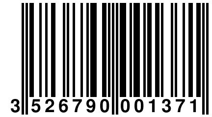 3 526790 001371