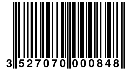 3 527070 000848