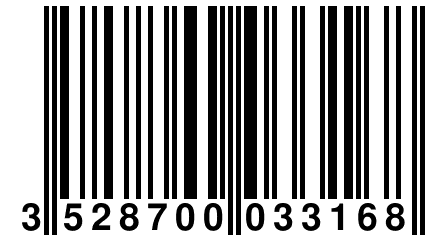 3 528700 033168