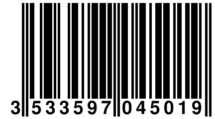 3 533597 045019