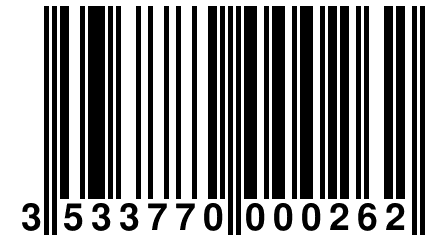 3 533770 000262