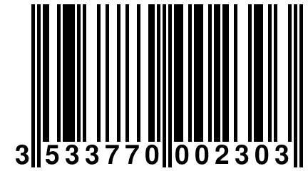 3 533770 002303