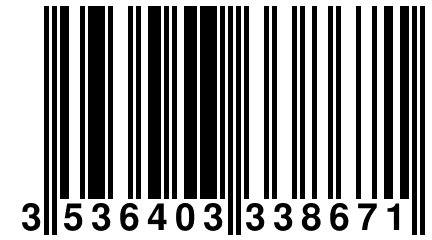 3 536403 338671