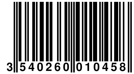 3 540260 010458