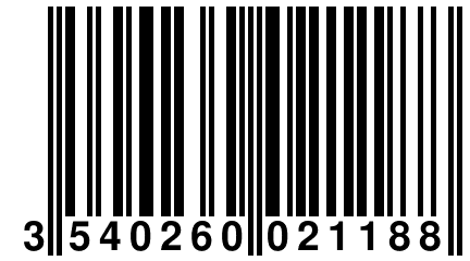 3 540260 021188