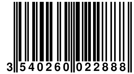 3 540260 022888