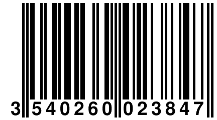 3 540260 023847