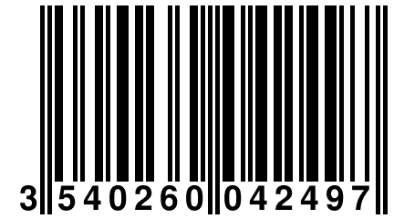 3 540260 042497