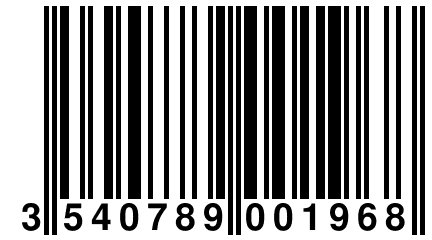 3 540789 001968