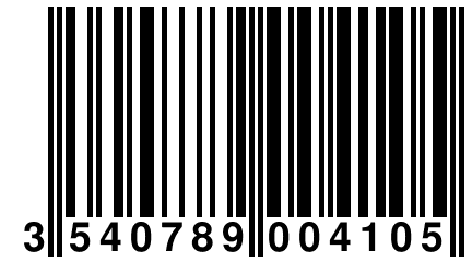 3 540789 004105