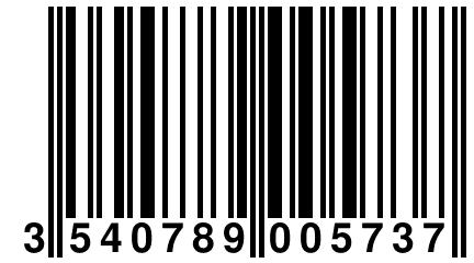 3 540789 005737