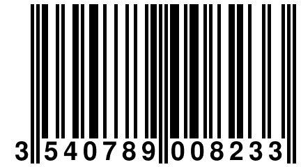 3 540789 008233