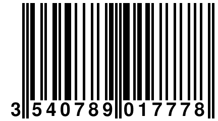 3 540789 017778