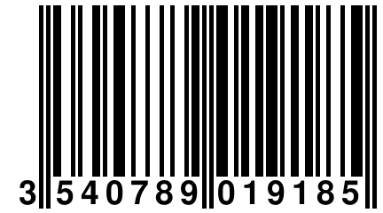 3 540789 019185