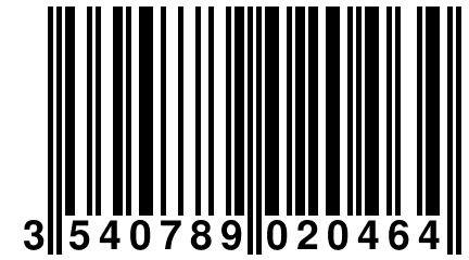 3 540789 020464