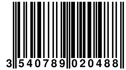 3 540789 020488