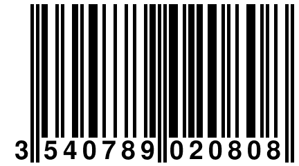 3 540789 020808