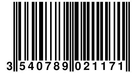 3 540789 021171