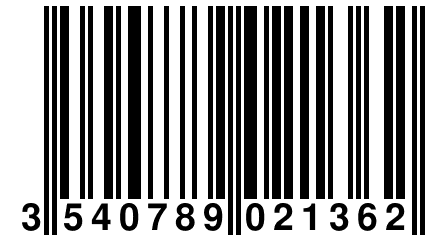 3 540789 021362