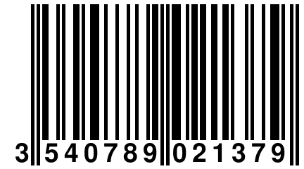 3 540789 021379