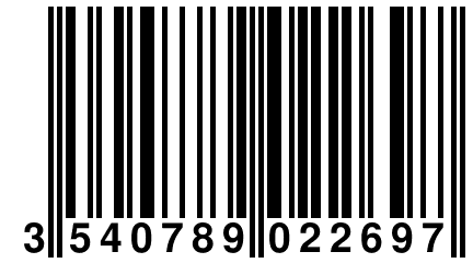 3 540789 022697