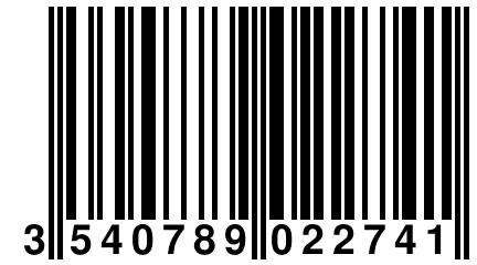 3 540789 022741