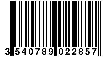 3 540789 022857