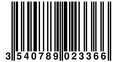 3 540789 023366