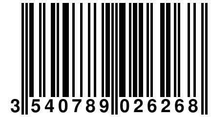 3 540789 026268