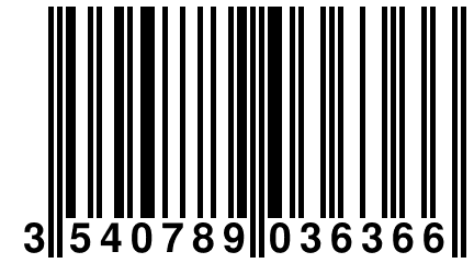 3 540789 036366