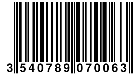 3 540789 070063