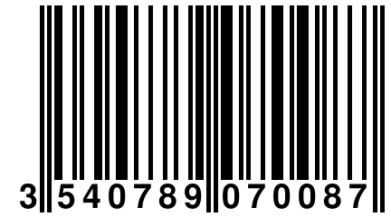 3 540789 070087