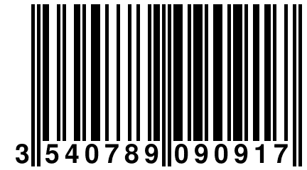 3 540789 090917