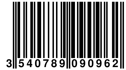 3 540789 090962