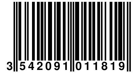 3 542091 011819