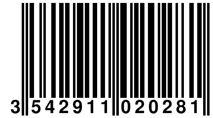 3 542911 020281