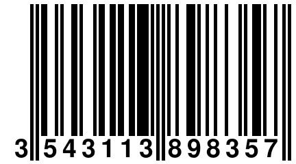 3 543113 898357