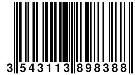 3 543113 898388