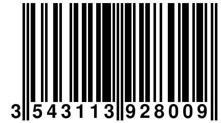 3 543113 928009