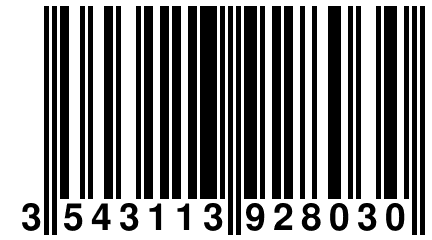 3 543113 928030