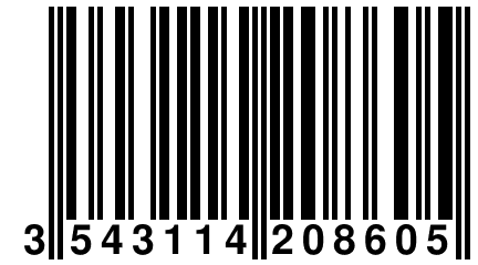 3 543114 208605