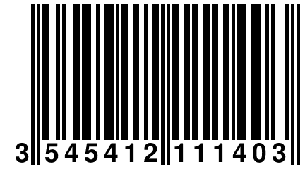 3 545412 111403